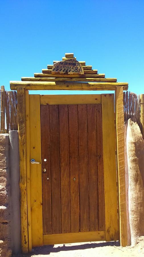 סן פדרו דה אטקאמה Cabana Laynaturi מראה חיצוני תמונה