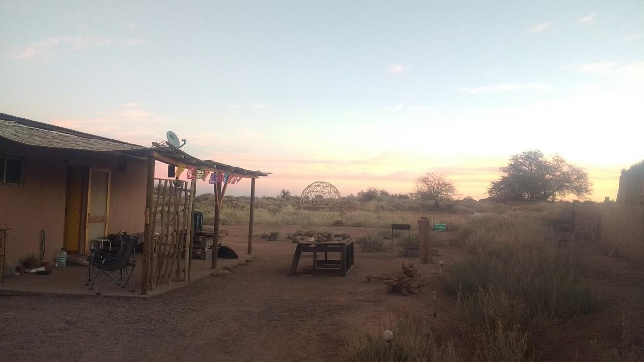 סן פדרו דה אטקאמה Cabana Laynaturi מראה חיצוני תמונה