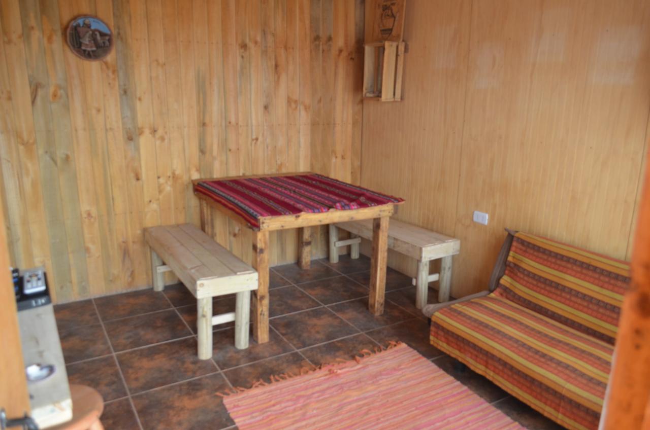 סן פדרו דה אטקאמה Cabana Laynaturi מראה חיצוני תמונה