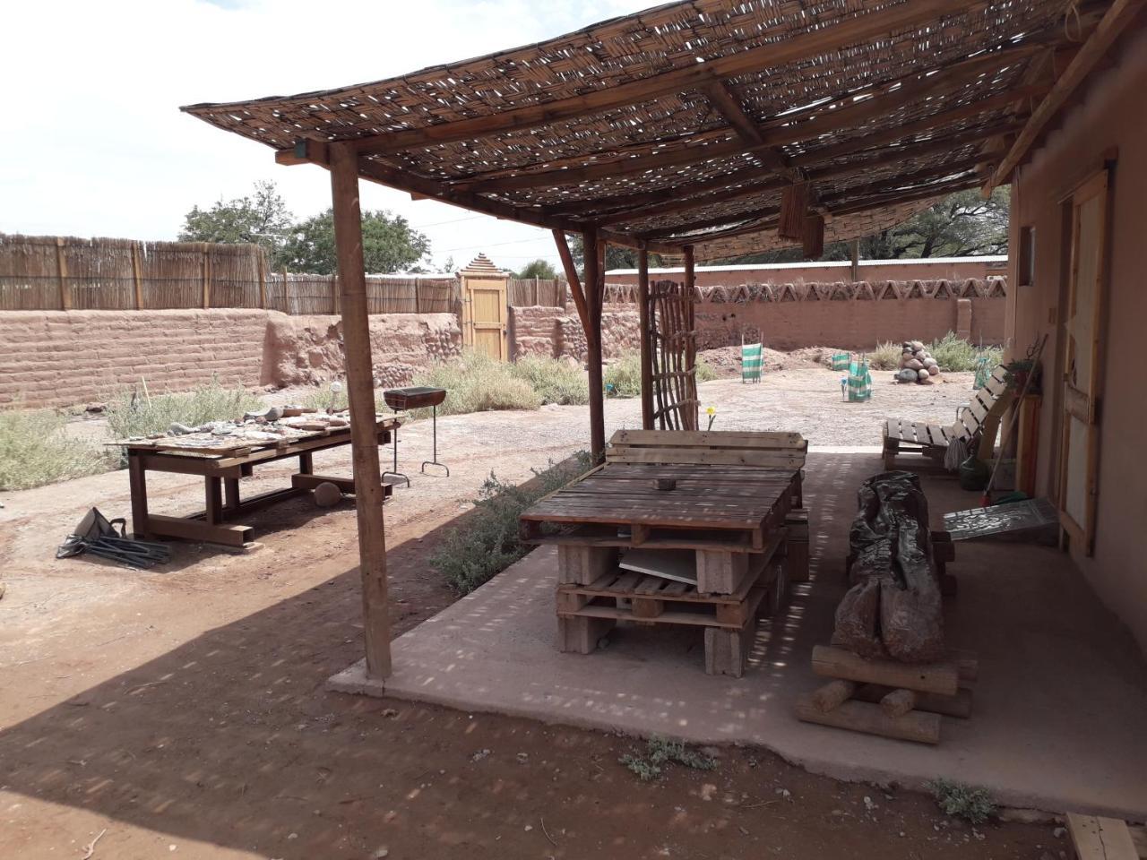 סן פדרו דה אטקאמה Cabana Laynaturi מראה חיצוני תמונה