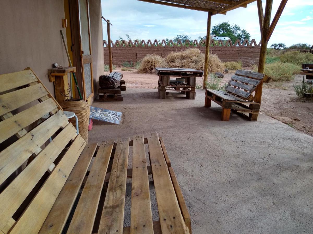 סן פדרו דה אטקאמה Cabana Laynaturi מראה חיצוני תמונה